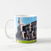 Colosseum Natuur Scene-gebouwen Koffiemok (Links)
