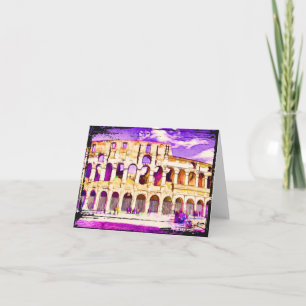 Colosseum Note Kaart