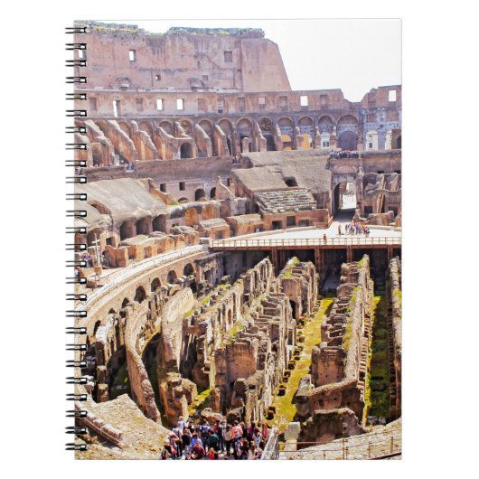 colosseum notitieboek (Voorkant)