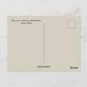 Colosseum of Flavian Amphitheater in Rome Italië Briefkaart (Achterkant)