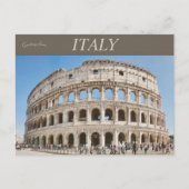 Colosseum of Flavian Amphitheater in Rome Italië Briefkaart (Voorkant)
