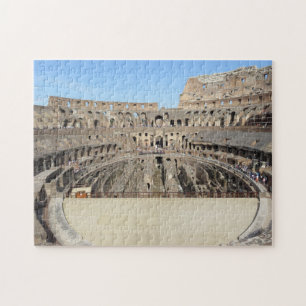 Colosseum of Rome, Italië Legpuzzel