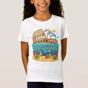 Colosseum Onderwater Koninkrijk2: Magische Rome Ze T-shirt