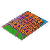 Colosseum pop kunstschilderkunst notitieboek (Linkerzijde)