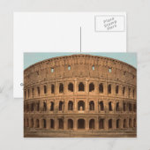 Colosseum Post Card Briefkaart (Voorkant / Achterkant)