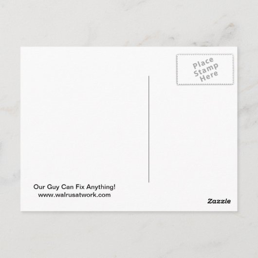 Colosseum Post Card Briefkaart (Achterkant)