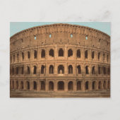 Colosseum Post Card Briefkaart (Voorkant)