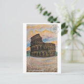 Colosseum Postcard Briefkaart (Staand voorkant)