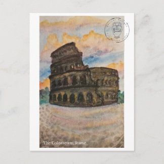 Colosseum Postcard Briefkaart
