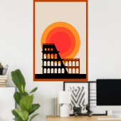 Colosseum Poster (Thuiskantoor)