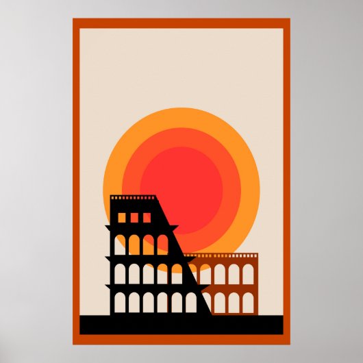 Colosseum Poster (Voorkant)