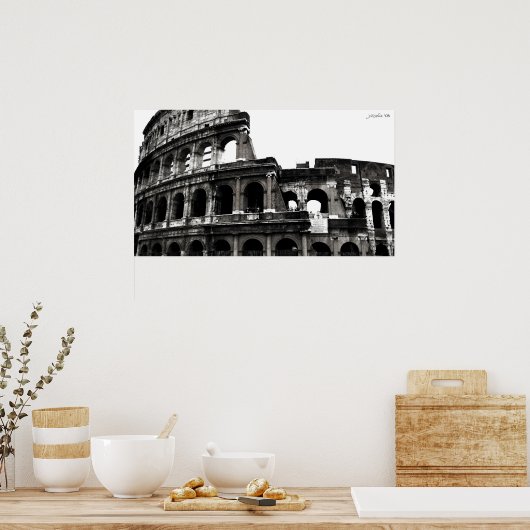 Colosseum Poster (Keuken)
