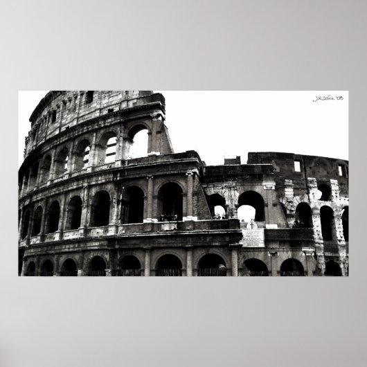 Colosseum Poster (Voorkant)