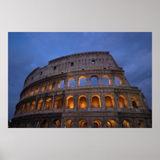 Colosseum Poster (Voorkant)