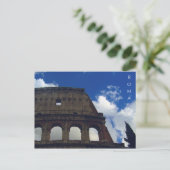 colosseum roma briefkaart (Staand voorkant)