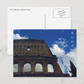 colosseum roma briefkaart (Voorkant / Achterkant)