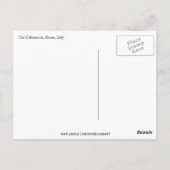 colosseum roma briefkaart (Achterkant)