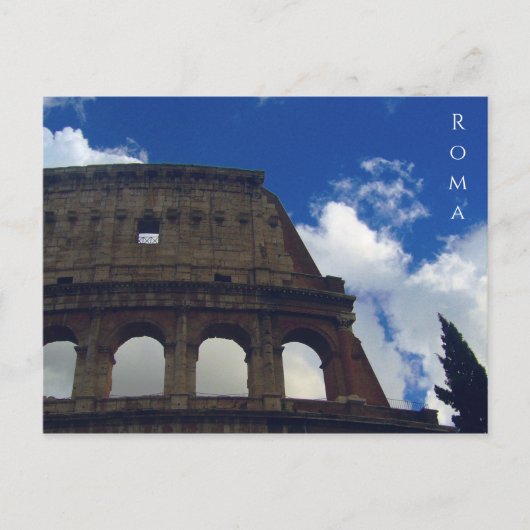 colosseum roma briefkaart (Voorkant)