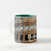 Colosseum, Roma-Mok Tweekleurige Koffiemok (Voorkant links)