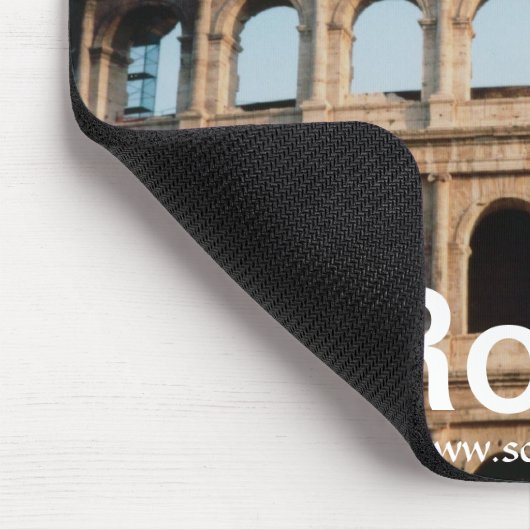 Colosseum, Roma Mousepad Muismat (Hoek)