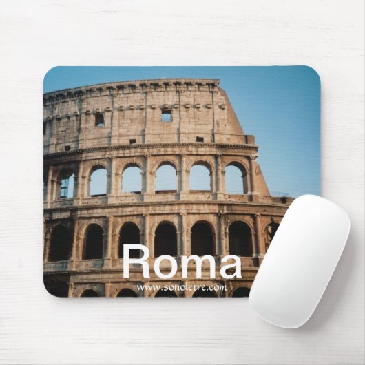 Colosseum, Roma Mousepad Muismat (Met muis)