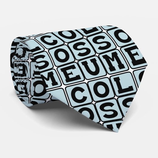 Colosseum, Roman Forum Stropdas (Opgerold)