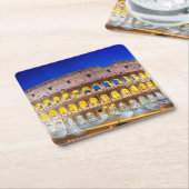 Colosseum Romanum per Orarium Kartonnen Onderzetters (Schuin)