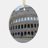 Colosseum Rome aan! Keramisch Ornament (Rechts)