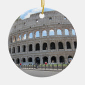 Colosseum Rome aan! Keramisch Ornament (Voorkant)