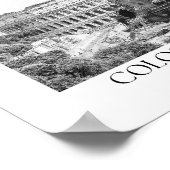 Colosseum Rome Arch Fotoprint Poster (Hoek)