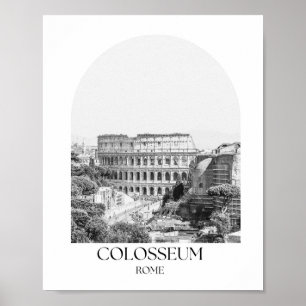 Colosseum Rome Arch Fotoprint Poster