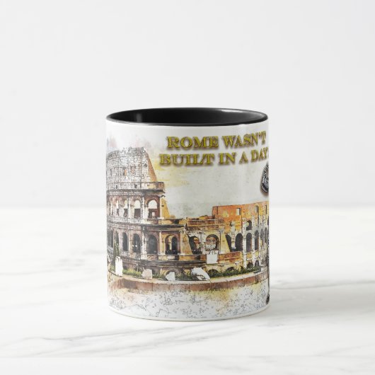 Colosseum Rome Arena Stadium Art Draw Arnold Mok (Midden)