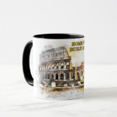 Colosseum Rome Arena Stadium Art Draw Arnold Mok (Voorkant links)