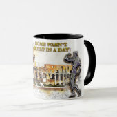 Colosseum Rome Arena Stadium Art Draw Arnold Mok (Voorkant rechts)