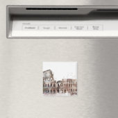 Colosseum Rome Art Magnet (Insitu (Vaatwasser))