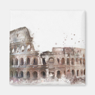Colosseum Rome  Art Magnet