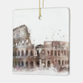 Colosseum Rome Art Ornament (Links)