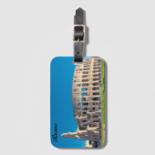 Colosseum, Rome Bagagelabel (Voorkant (verticaal))