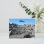 Colosseum-Rome Briefkaart (Staand voorkant)