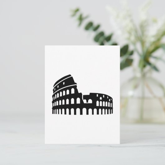 Colosseum Rome Briefkaart (Staand voorkant)