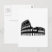 Colosseum Rome Briefkaart (Voorkant / Achterkant)