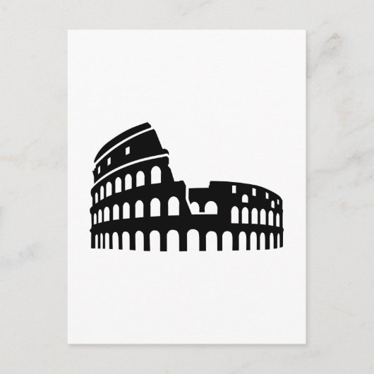 Colosseum Rome Briefkaart (Voorkant)