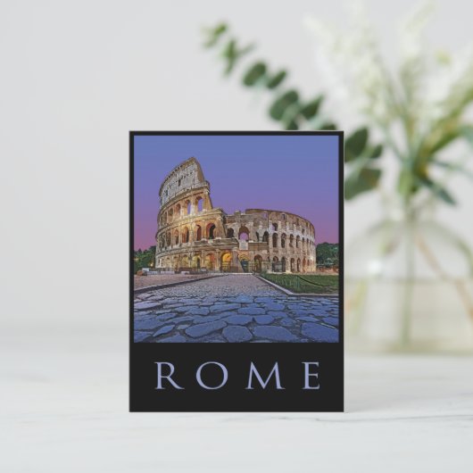 Colosseum, Rome Briefkaart (Staand voorkant)