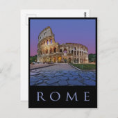 Colosseum, Rome Briefkaart (Voorkant / Achterkant)