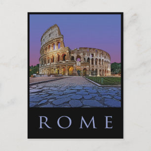 Colosseum, Rome Briefkaart
