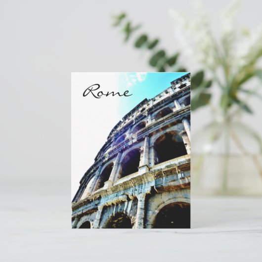 Colosseum, Rome, Briefkaart (Staand voorkant)