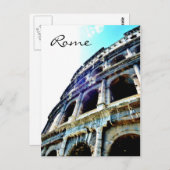 Colosseum, Rome, Briefkaart (Voorkant / Achterkant)