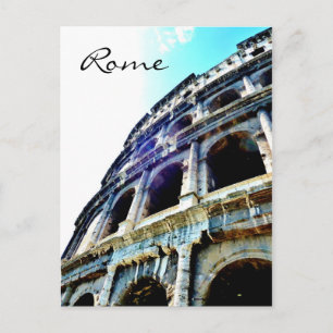 Colosseum, Rome, Briefkaart