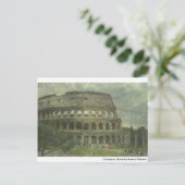 Colosseum, Rome Briefkaart (Staand voorkant)