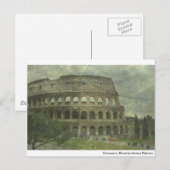 Colosseum, Rome Briefkaart (Voorkant / Achterkant)